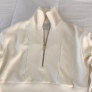 Varley Cropped quarter zip